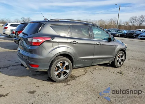 2018 Ford Escape Sel z USA, uszkodzony, nr VIN 1FMCU9HD7JUD56657
